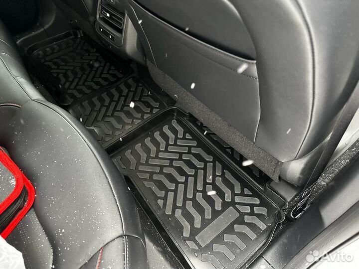 Коврики в салон Ford Explorer (2015) 3D