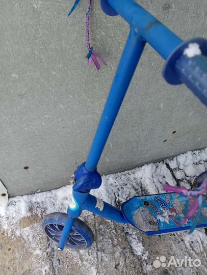 Самокат детский трехколесный