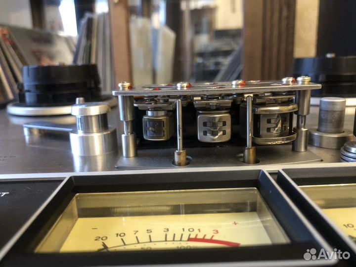 Катушечный магнитофон