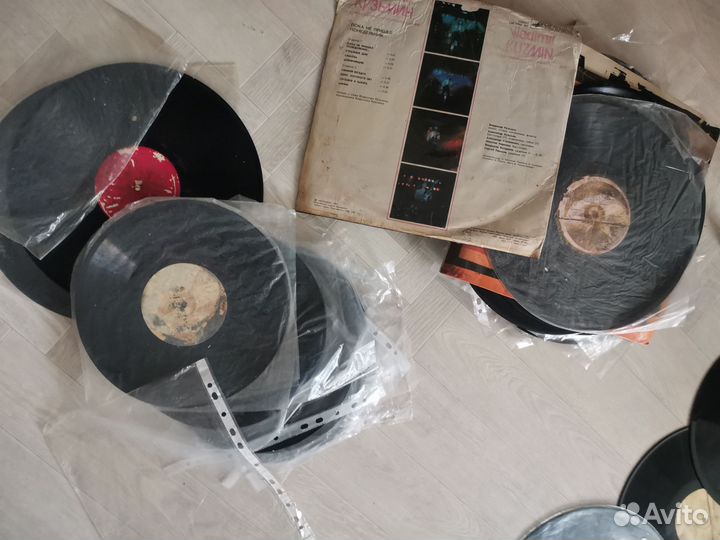 Виниловые пластинки для декора