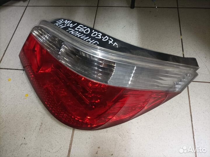 Задние фонари на бмв е60 до рейстайлинг диодные