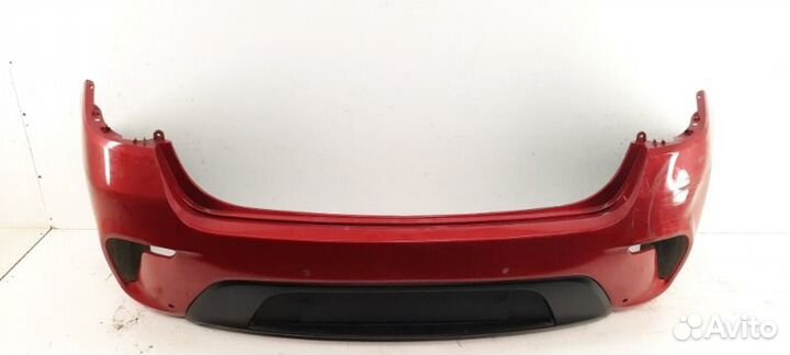 Бампер задний Kia Rio 4 2017-2019