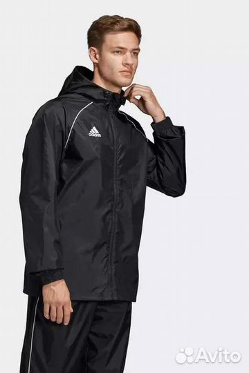 Куртка-ветровка Adidas 64-66. Большой размер