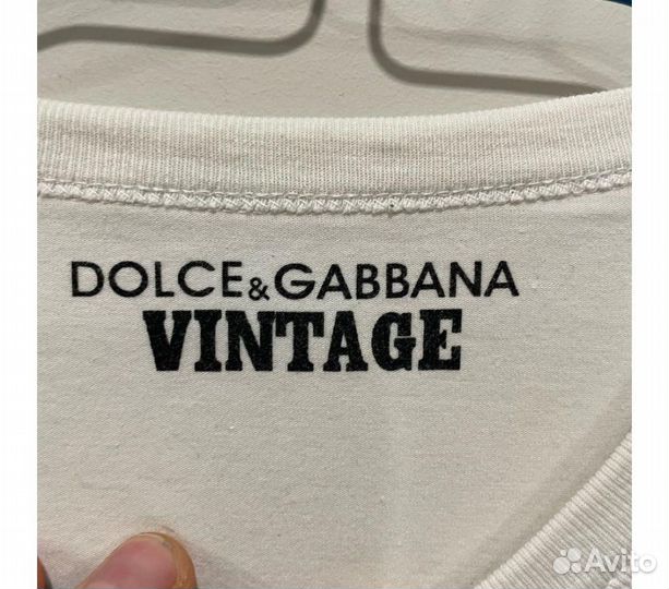 Dolce gabbana футболка, оригинал