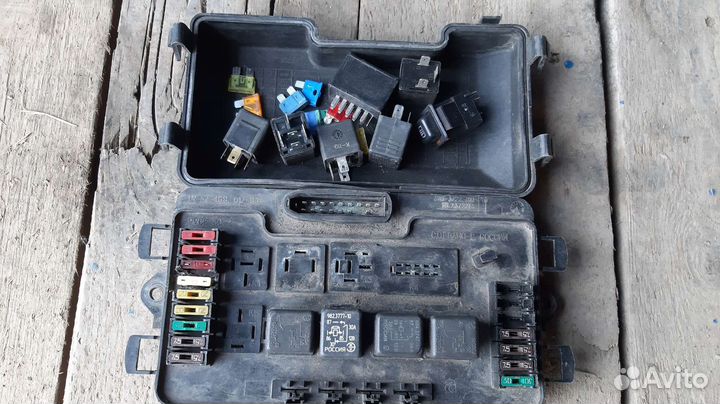 Блок предохранителей ваз 2109