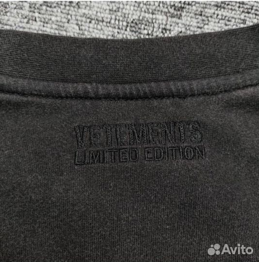 Футболка Vetements - SEX (Хит 2024 )