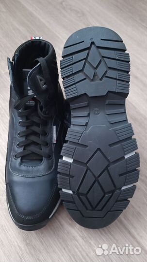 Новые мужские зимние ботинки