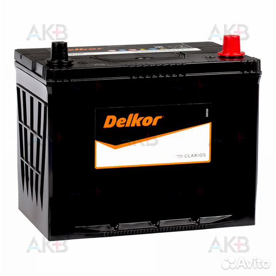 Аккумулятор автомобильный Delkor 110D26L (90R 720A