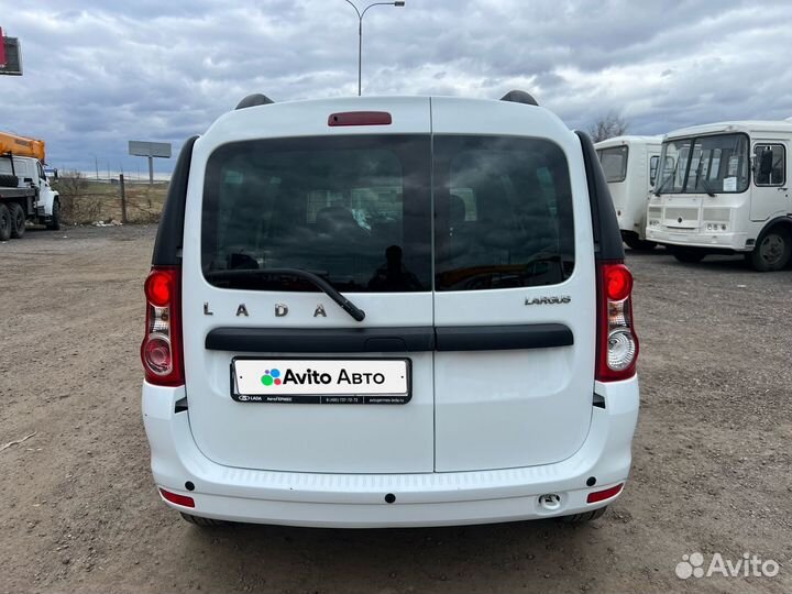 LADA Largus 1.6 МТ, 2020, 49 160 км