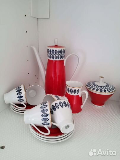 Сервиз кофейный