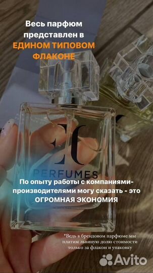 Духи новые