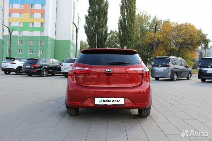 Kia Rio 1.4 МТ, 2013, 158 229 км