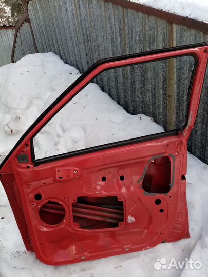 Дверь передняя правая Skoda fabia 2 (2012 г.)