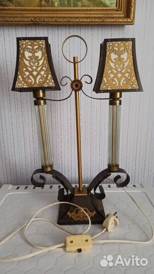 Торшер, светильник, лампа СССР