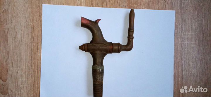 Бочковой кран