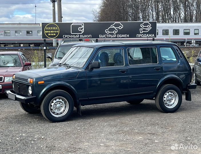 LADA 4x4 (Нива) 1.7 МТ, 2015, 92 952 км