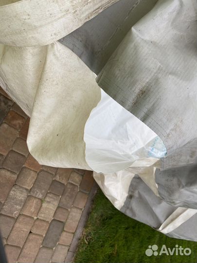 Каркасный бассейн intex