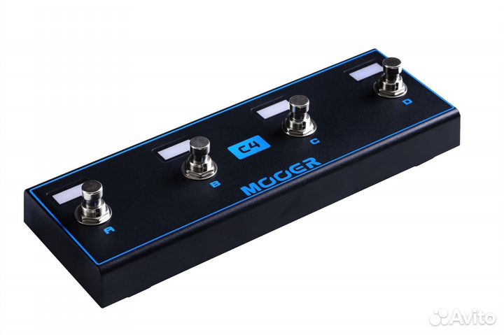 Беспроводной футсвитч Mooer Air Switch C4