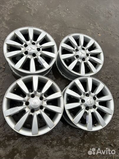 Диски Mitsubishi R16 5/114.3