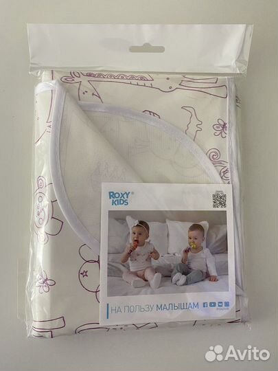 Клеёнка на резинках детская