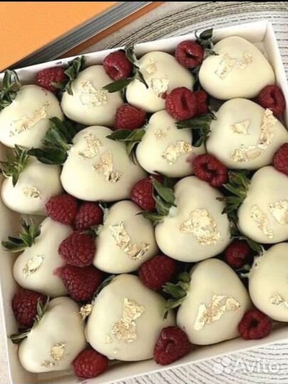 Клубника в шоколаде