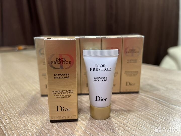 Очищающий мицилярный мусс для дица dior