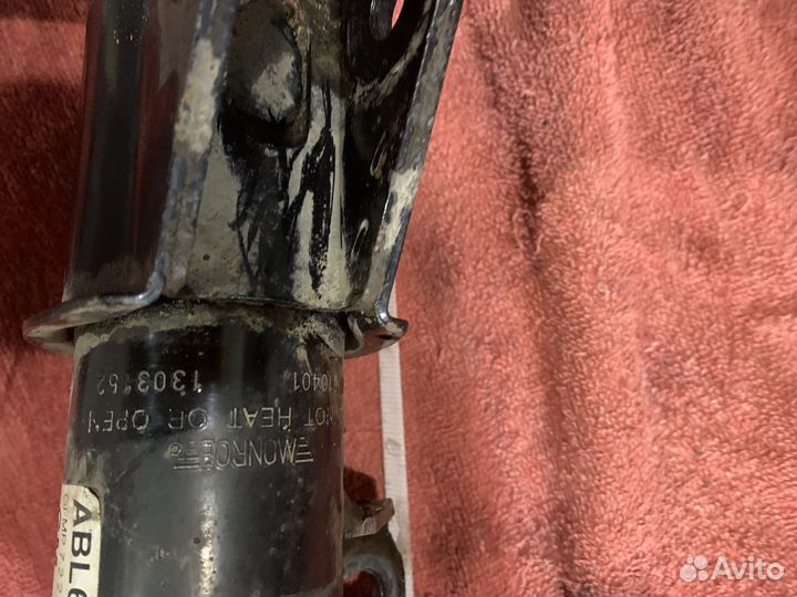 Амортизаторы для opel