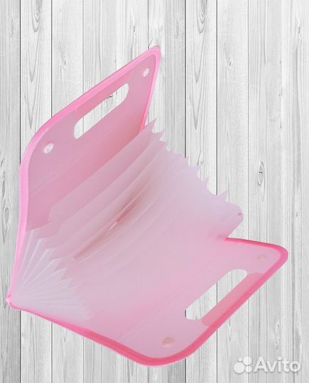 Папка А4 для бумаг с ручками