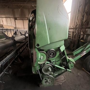 Жатка John Deere 630F, 2016