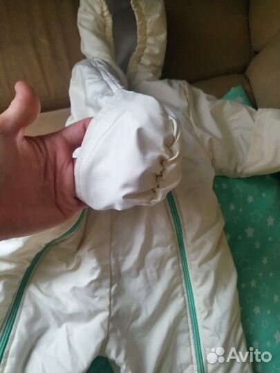 Комбинезон демисезонный 74