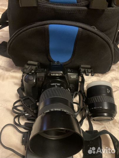 Зеркальный фотоаппаратminolta dynax 303si