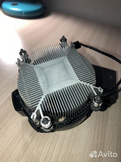 Боксовый кулер amd