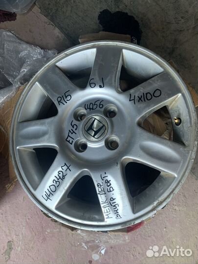 Диск литой honda R15