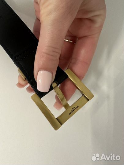 Yves saint laurent ремень