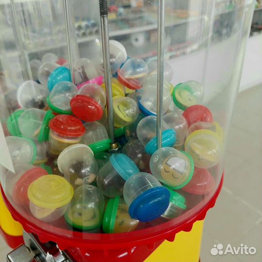 Автомат с игрушками