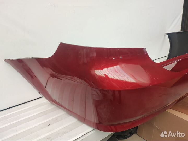 Шевроле авео т 250 задний бампер новый