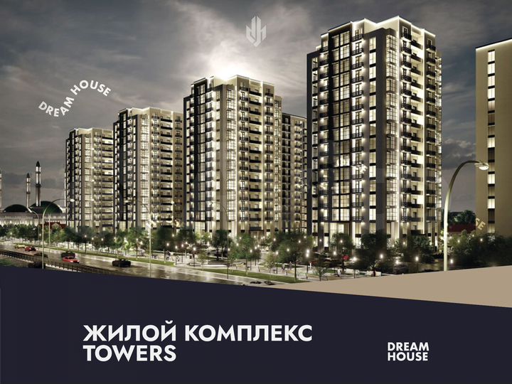 2-к. квартира, 83,6 м², 14/16 эт.