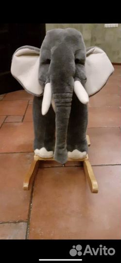 Слон качалка