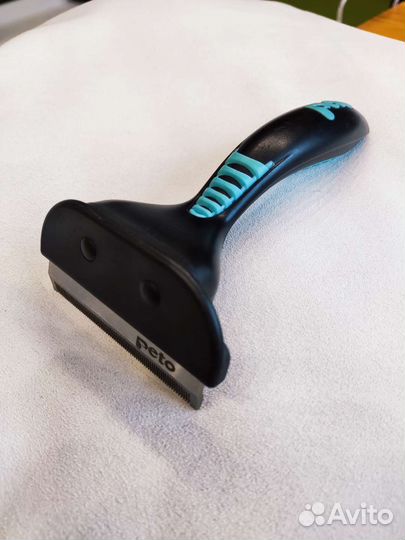 Расческа-гребень для груминга кошек и собак