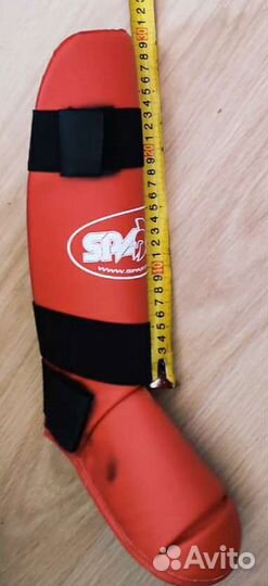 Защита голени и стопы для восточных единоборств