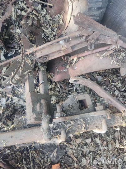 Плуг 86 Механический завод ПСК-5, 1985