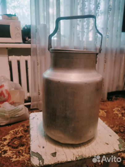 Фляги бидоны алюминиевые бу