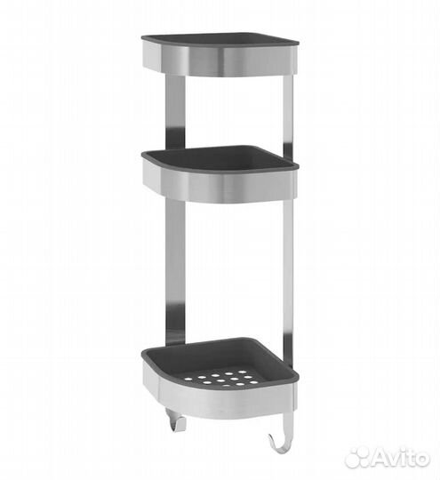 Угловая полка для ванной Brogrund