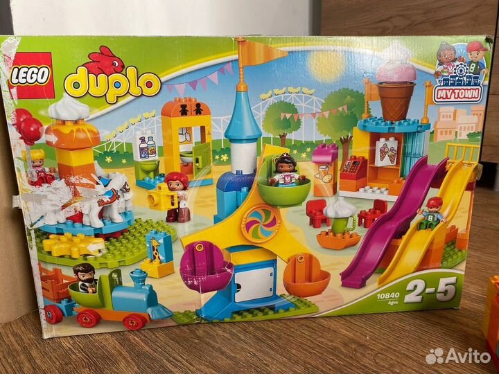 Конструктор lego duplo