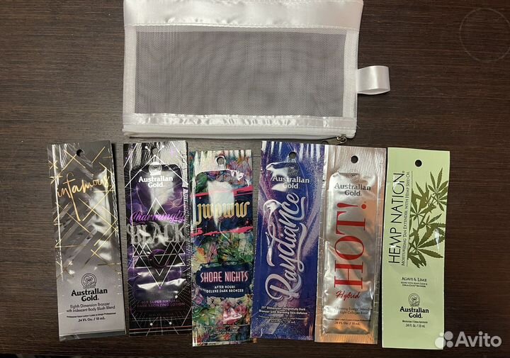 Крема для загара