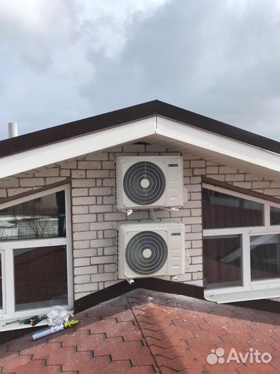 Установка кондиционеров и сплит-систем