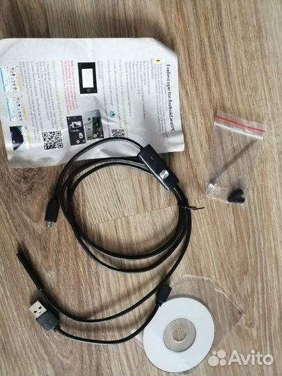 Эндоскоп камера usb