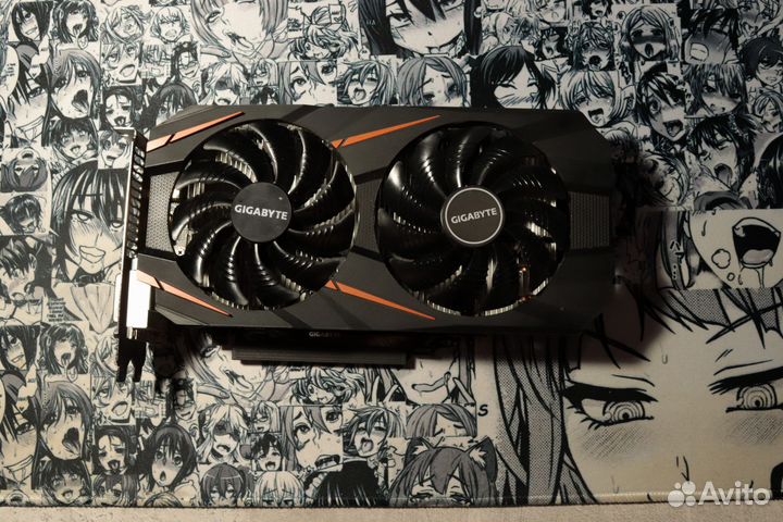 Видеокарта gtx 1060 3gb gigabyte
