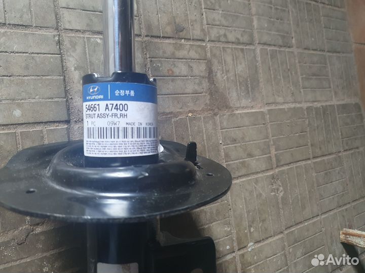 Подвеска передняя(стойки и пружины)