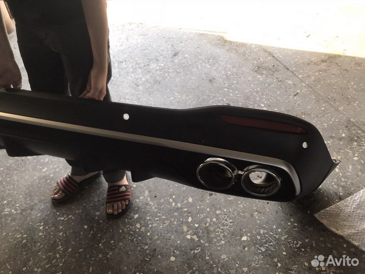 Диффузор gle 167 AMG 53 оригинал